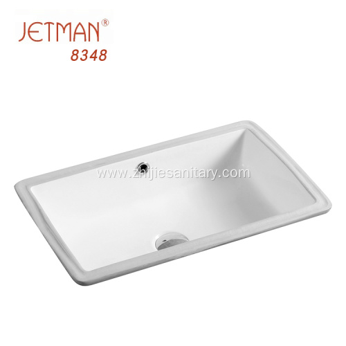 promotion wash basin rectangular bathroom sink